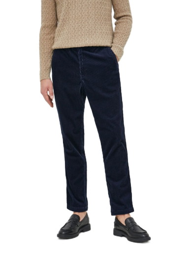 Nadrág Polo by Ralph Lauren Classic Fit Prepster Flat Pant Sötétkék | 710811523003