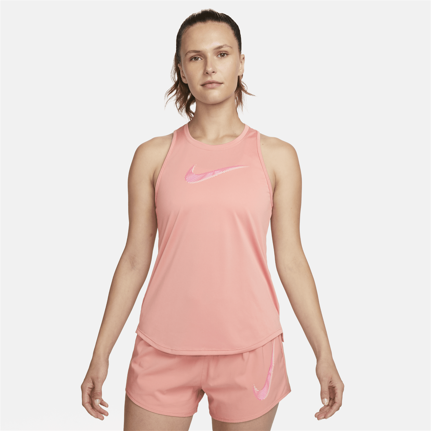 Trikók Nike Pro Rózsaszín | FB4914-618, 0