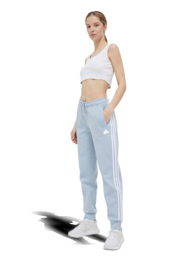 Sweatpants adidas Originals Smocked Waist Cuffed Pants Kék | IM2545