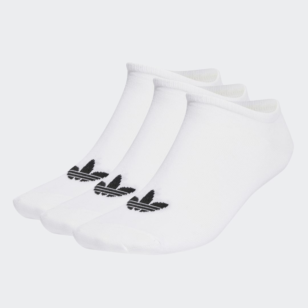 Zoknik és harisnyanadrágok adidas Originals Trefoil Liner Socks –⁠ 6 pack Fehér | IJ5623, 1