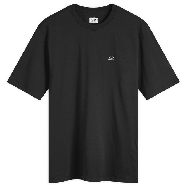 Póló C.P. Company Back Goggle T-Shirt Fekete | 17CMTS030A-005100W-999