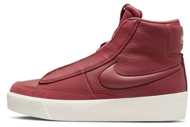 Sneakerek és cipők Nike W BLAZER MID 
Piros | dr2948-600, 2