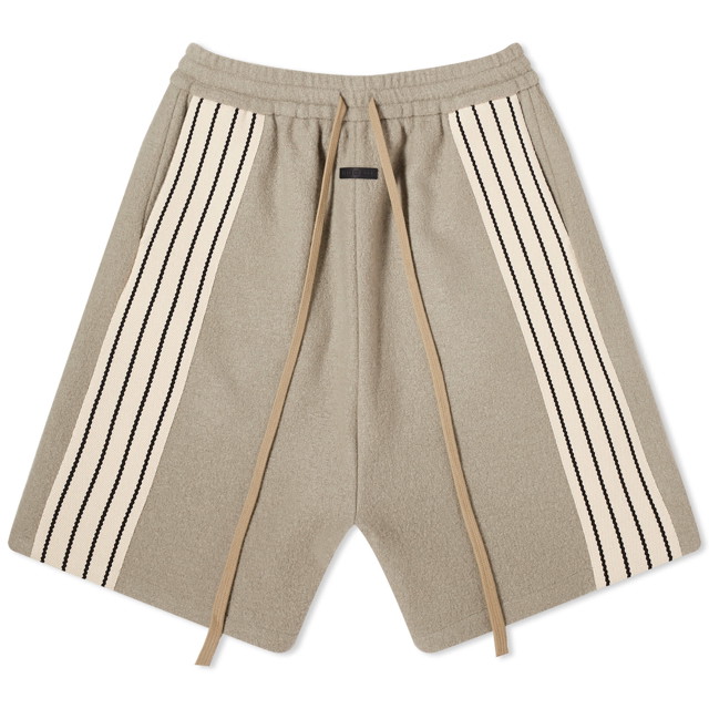 Rövidnadrág Fear of God 8th Side Stripe Relaxed Shorts Bézs | FG840-3412CWO-039