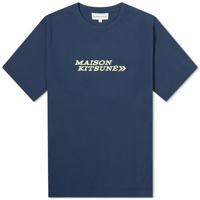 Maison Kitsuné Go Faster T-Shirt