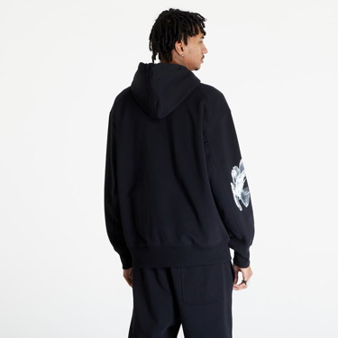 Sweatshirt Y-3 Graphic French Terry Hoodie UNISEX Black Fekete | IN4335, 3