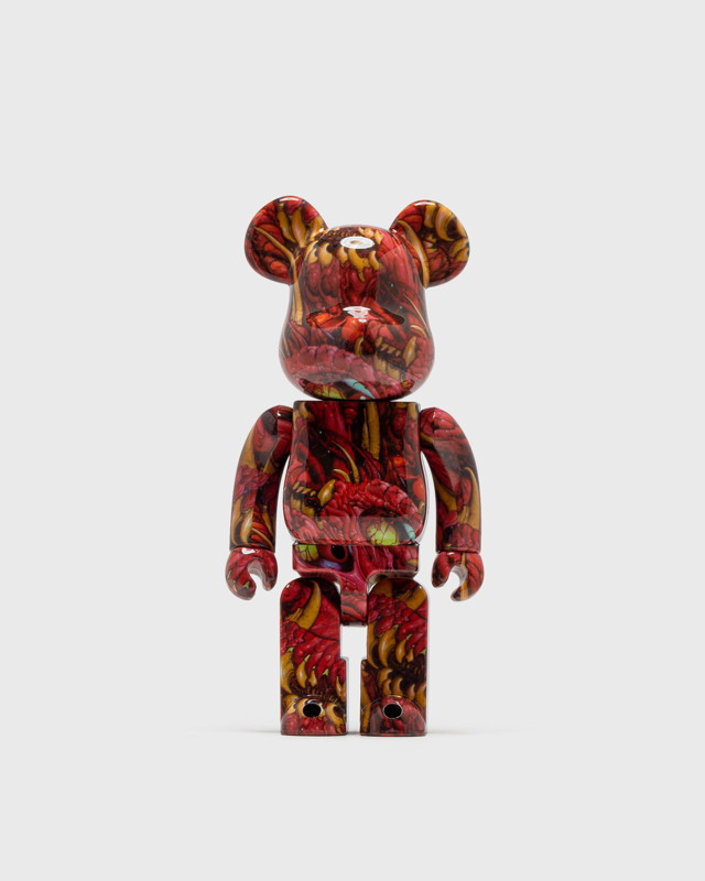 Gyűjthető Medicom Toy LANGO 400% BE@RBRICK Figure 
Piros | MED1201