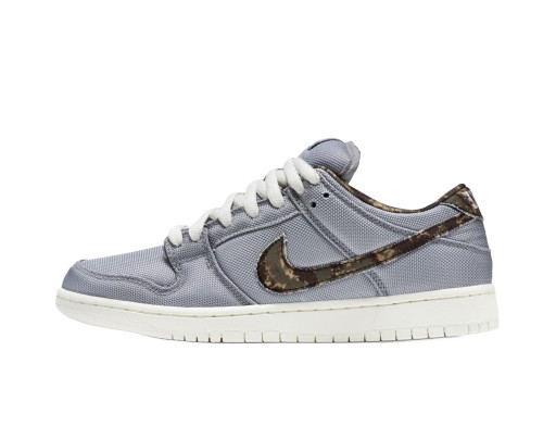 Sneakerek és cipők Nike SB SB Dunk Low Wolf Grey Digi Camo Szürke | 304292-054