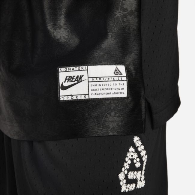 Sportmezek Nike Giannis Fekete | DQ5654-010, 1