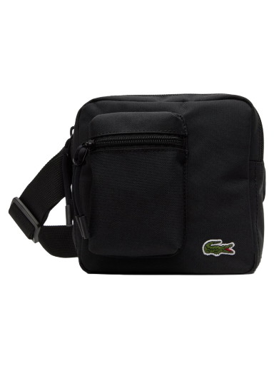 Válltáskák Lacoste Square Camera Pouch Fekete | NH4101NE