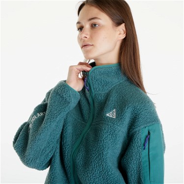 Sweatshirt Nike ACG "Arctic Wolf" Polartec Oversized Fleece Full-Zip Jacket Green Zöld | FB8006-361, 3