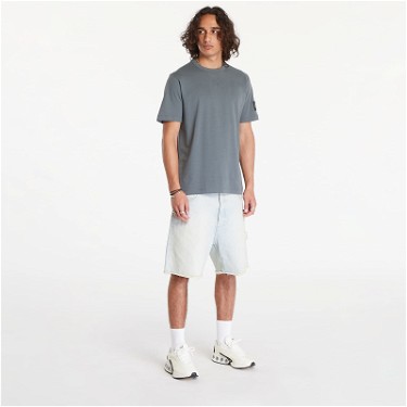 Póló CALVIN KLEIN Cotton Badge T-Shirt Endless Grey Szürke | J30J323484 PSL, 3