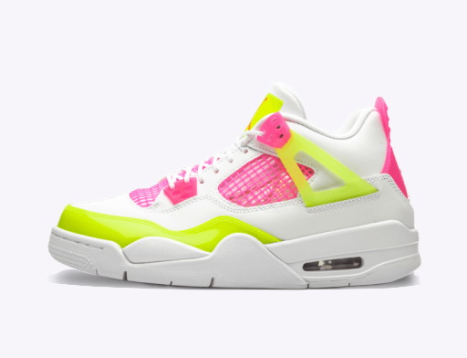 Sneakerek és cipők Jordan Air Jordan 4 Retro ''Lemon Venom'' GS Fehér | CV7808-100