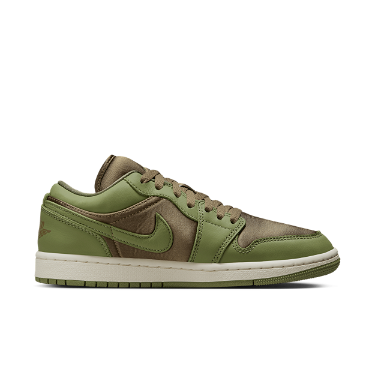 Sneakerek és cipők Jordan Air Jordan 1 Low SE "Brown Kelp" W Zöld | FB9893-300, 2