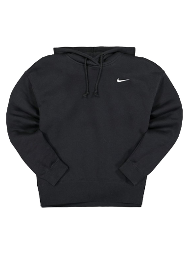 Sweatshirt Nike Sportswear Fleece Hoodie Fekete | CZ2590-010