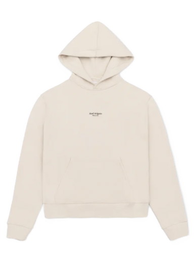 Sweatshirt AXEL ARIGATO Focus Hoodie Bézs | 17275