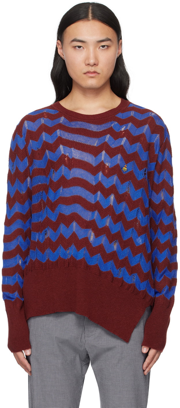 Drunken Chevron Sweater