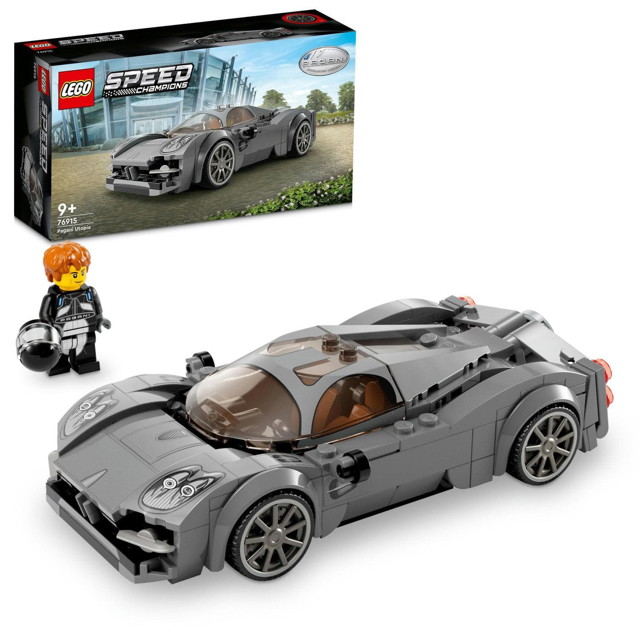 Gyűjthető LEGO Speed Champions 76915 Pagani Utopia Többszínű | 76915LEG