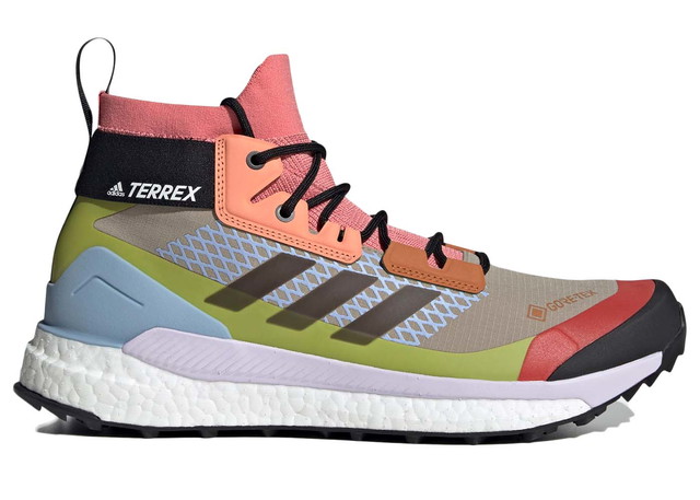 Sneakerek és cipők adidas Performance Terrex Free Hiker Gore-Tex Nothing Left Behind Zöld | GW7062