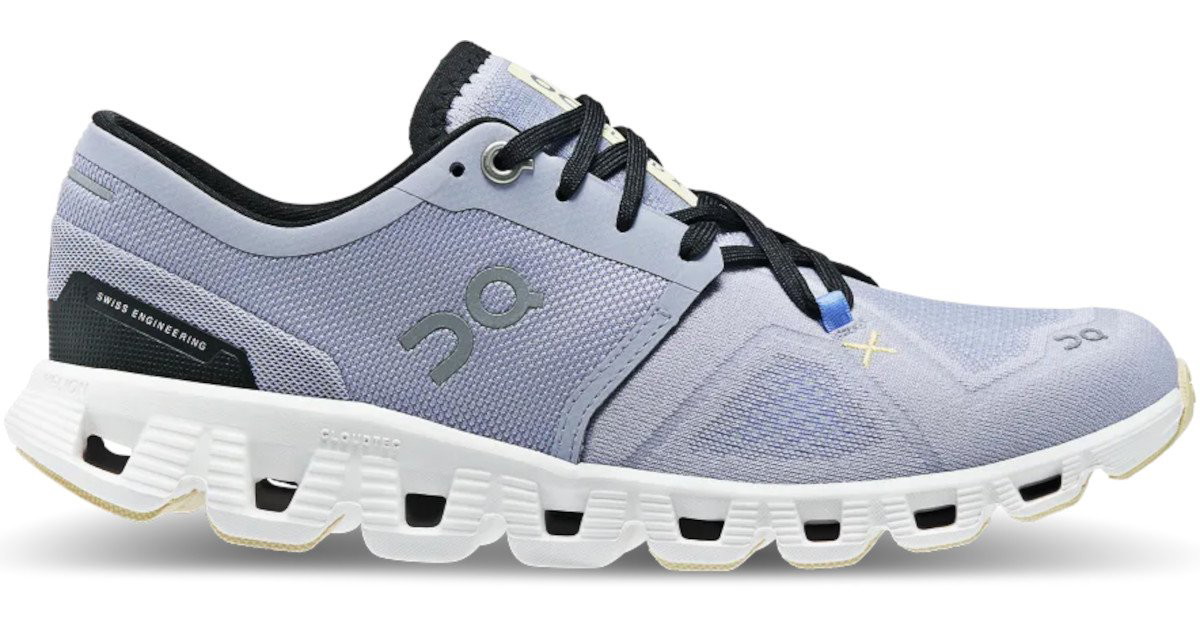 Sneakerek és cipők On Running Cloud X 3 Orgona | 60-98253, 1