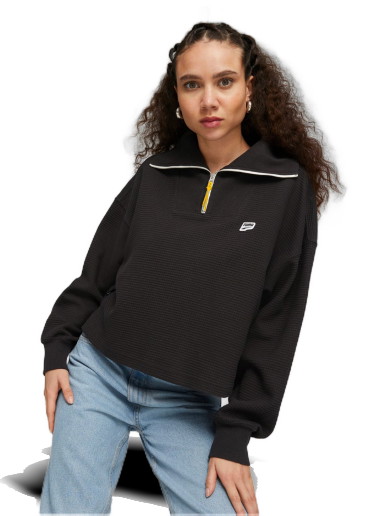 Sweatshirt Puma DOWNTOWN Sweatshirt Fekete | 621458_01