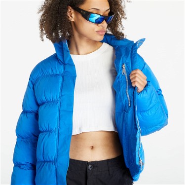 Puff dzsekik adidas Originals Short Vegan Puffer Jacket "Blue Bird" Kék | IJ8234, 2