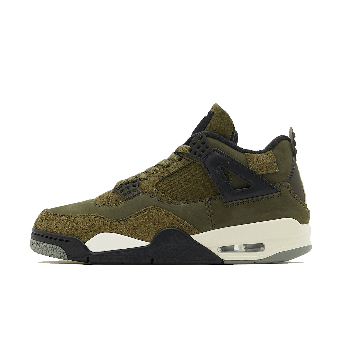 Sneakerek és cipők Jordan Air Jordan 4 Retro SE Craft "Medium Olive" Zöld | FB9927-200, 0