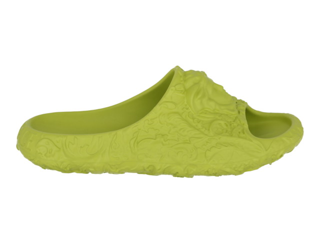 Sneakerek és cipők Versace Dimension Pool Slides Citron Zöld | 1005746_1A0344_1GB00