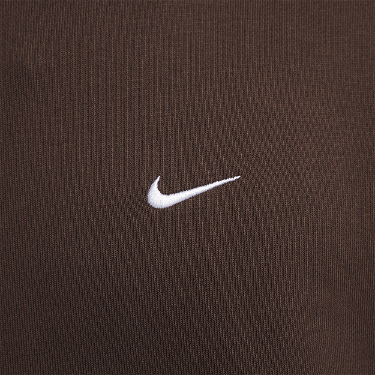 Sweatshirt Nike Solo Swoosh Fleece Pullover Hoodie Barna | DX1355-237, 2