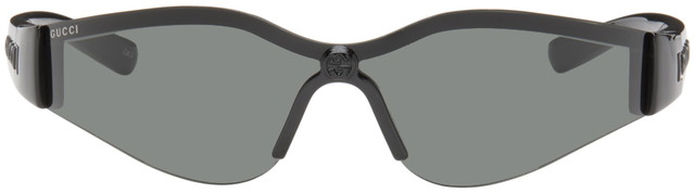 Napszemüveg Gucci Gucci Black Mask Sunglasses Zöld | GG1651S-001