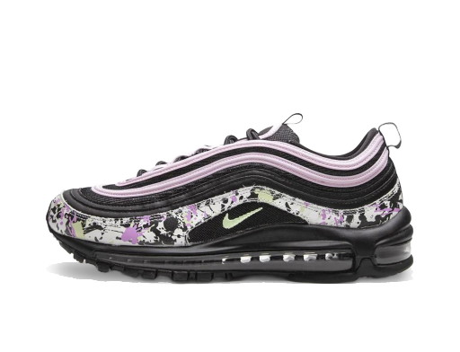 Sneakerek és cipők Nike Air Max 97 Splatter Black Pink W Fekete | CZ8096-100