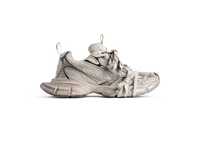 Sneakerek és cipők Balenciaga 3XL Beige Destroyed Bézs | 734734W3XDC2002