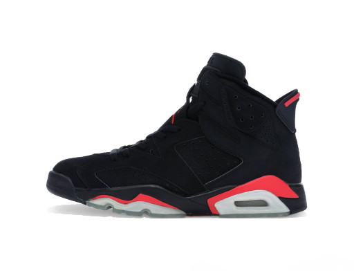 Sneakerek és cipők Jordan Jordan 6 Retro "Infrared Black" (2000) Fekete | 136038-061
