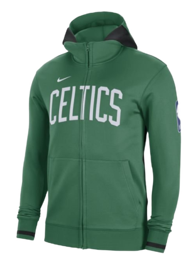 Sweatshirt Nike Boston Celtics Showtime Dri-FIT Full-Zip Hoodie Zöld | DN7791-312