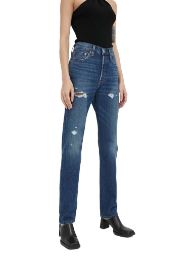 Farmer Levi's 501® Jeans Sötétkék | 12501.0423