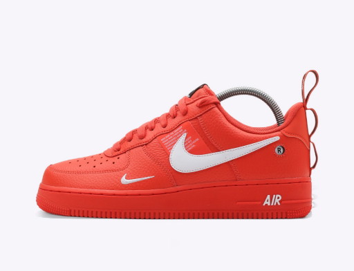 Sneakerek és cipők Nike Air Force 1 '07 LV8 ''Overbranding'' 
Piros | AJ7747-800
