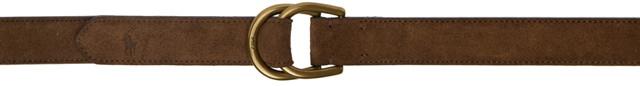 Suede D-Ring Belt