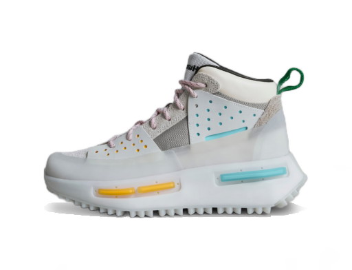 Sneakerek és cipők adidas Originals Pharrell Williams HU x NMD S1 Ryat Fehér | GV6640