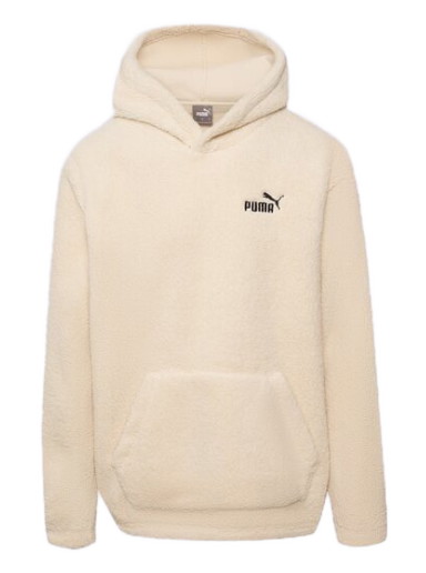 Sweatshirt Puma Ess Elevated Hoodie Bézs | 67598287