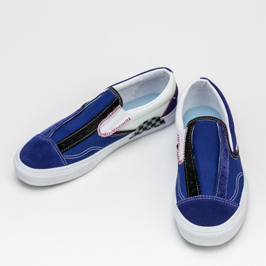 Sneakerek és cipők Vans Slide - On Cap Kék | VN0A3WM5XHR1, 2