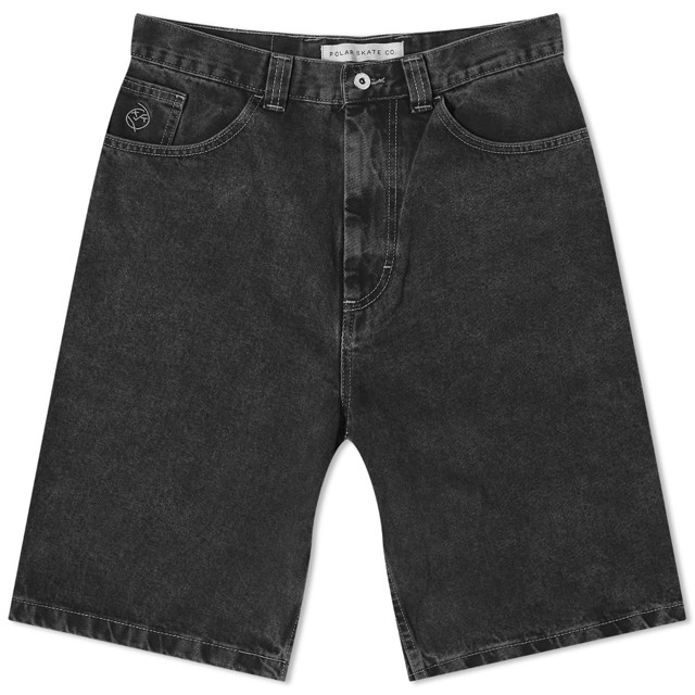 Rövidnadrág Polar Skate Co. Big Boy Shorts Fekete | PSC-CO-84