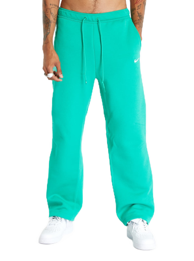 Sweatpants Nike NOCTA x Tech Fleece Men's Open Hem Sweatpants Stadium Green/ Sail Türkizkék | FD8460-324