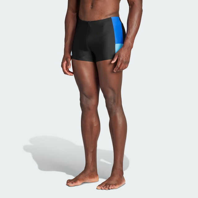 Fürdőruha adidas Performance Colorblock Swim Shorts Fekete | IU1876