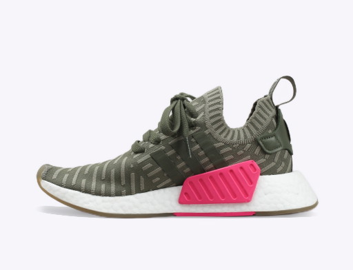 Sneakerek és cipők adidas Originals NMD_R2 Primeknit ''Japan Khaki Green'' W Zöld | BY9953