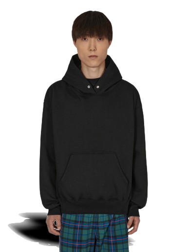 Sweatshirt The Salvages Snap OS Hooded Sweatshirt Fekete | SS220320 003