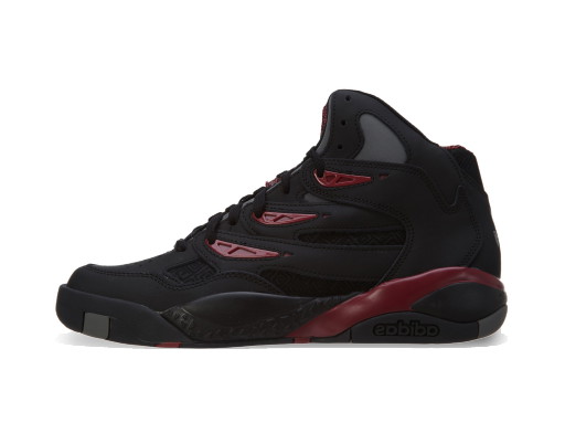 Sneakerek és cipők adidas Originals Mutombo 2 Originals Basketball Shoe Cblack/Cblack/Cburgu Fekete | C75206