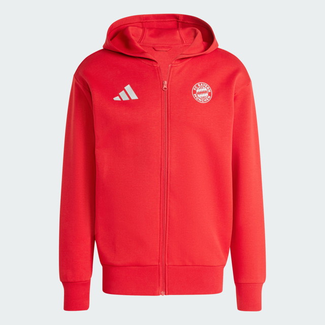 Dzsekik adidas Performance FC Bayern Anthem 
Piros | IT4121