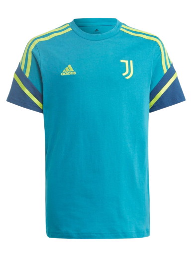 Póló adidas Originals Juventus Condivo 22 Training Kék | HA2635