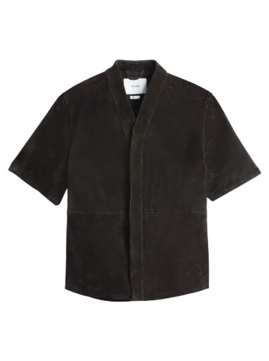 Ing AXEL ARIGATO Reed Suede Shirt Fekete | A1561001