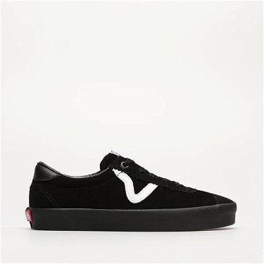 Sneakerek és cipők Vans Sport Low "Black" Fekete | VN000CQRBKA, 0