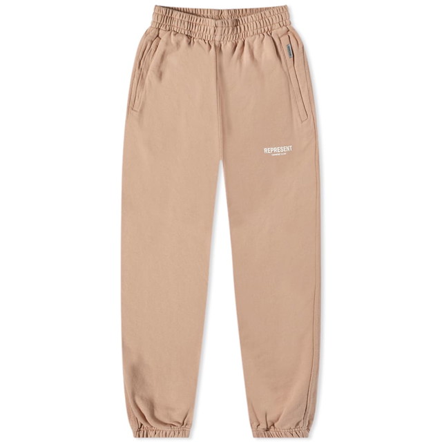 Sweatpants Represent Clo Owners Club in Stucco Bézs | W08003-227